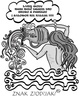 Znak Zodiak Wodnik
