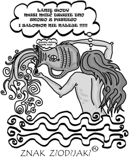 Znak Zodiak Wodnik