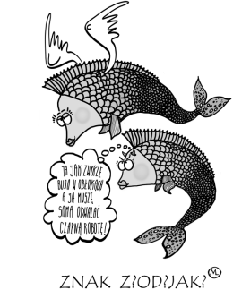 Znak Zodiak Ryby