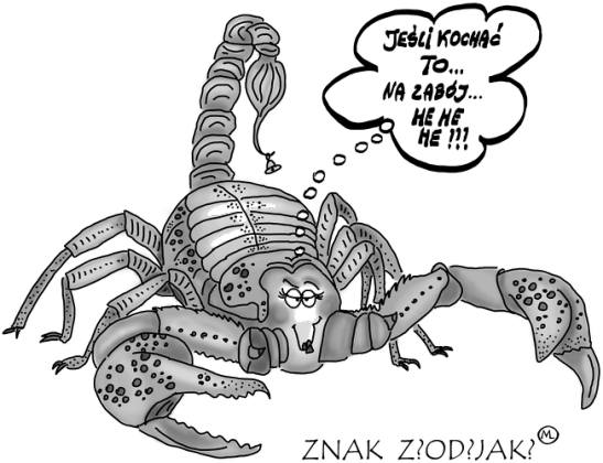 Znak Zodiak Skorpion