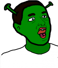 Bartek get Shreked