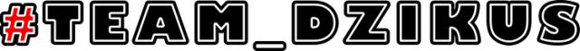 #TEAM_DZIKUS - koszulka