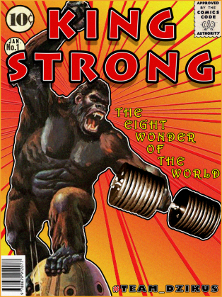 KING STRONG - koszulka