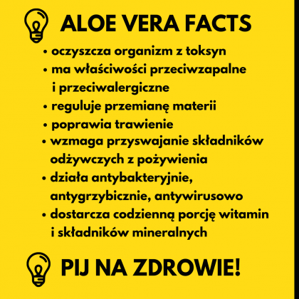 Torba aloesowych korzyści