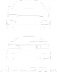 Honda Accord Sedan (EU) 1985-1989 (white)