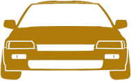 Custom 1 - Honda Accord Sedan (EU) 1987 (Gold)