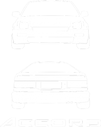 Honda Accord Hatchback (US) 1985-1989 (white)