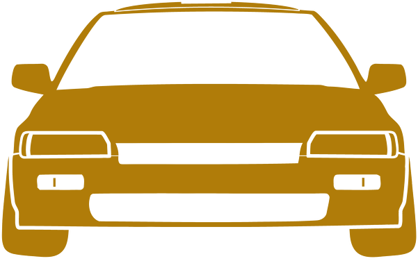 Custom 1 - Honda Accord Sedan (EU) 1987 (Gold)