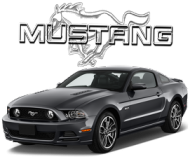 Ford Mustang-Kubek