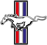 Maseczka z Filtrem - Ford Mustang