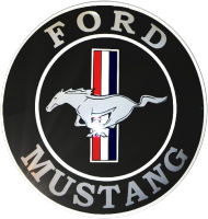 Ford Mustang - maseczka
