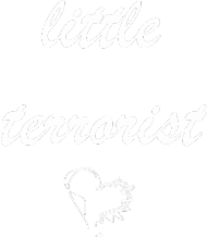 Body niemowlęce 'little terrorist"