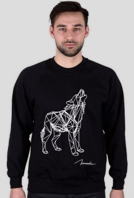 Bluza "Wolf" - amarylisek