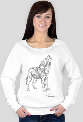 Bluza "Wolf" - amarylisek