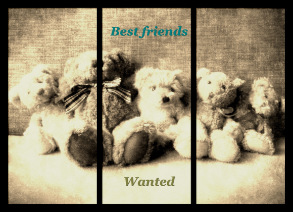Best friends wanted