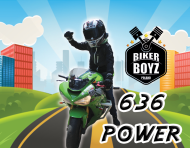 636 Power koszulka Biker Boyz