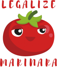 Bluza Legalize Marinara - Pomidor