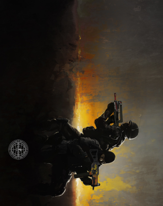 Podkładka CS:GO classic