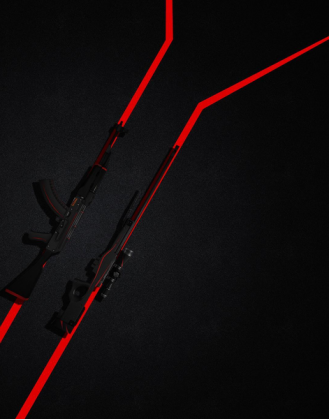Podkładka CS:GO Redline