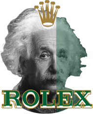 Albert Einstein Rolex AER2