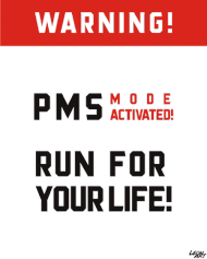 Kubek PMS -Run for your life!- RH