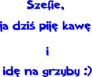 Kubek grzybiarza do biura