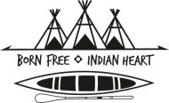 indiańskie wzory - born free