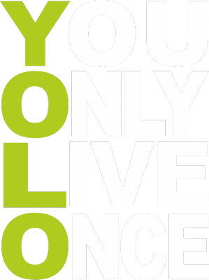 YOLO - nadruk