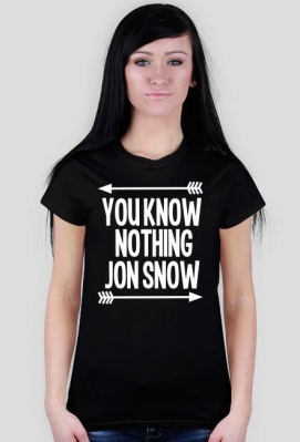 you know nothing Jon Snow - plan-b