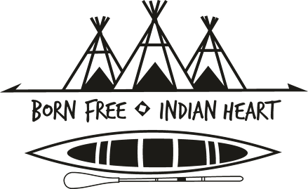 indiańskie wzory - born free