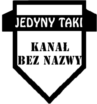 Wzór jedyny taki (Biała bluza Stylowa z czarnym kapturem)