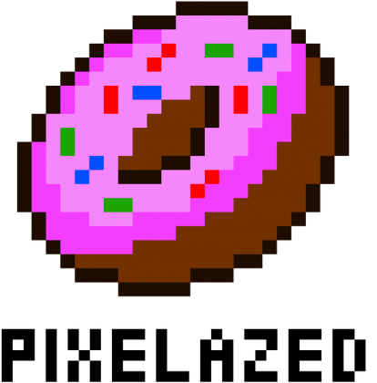 PIXELAZED DONUT