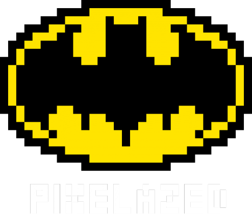 PIXELAZED BATMAN