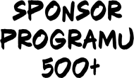 Sponsor programu 500+