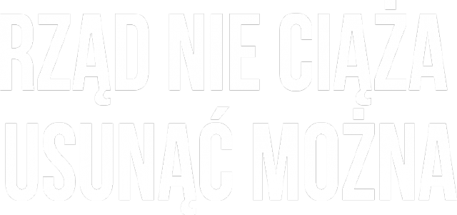rząd nie ciąża usunąć można