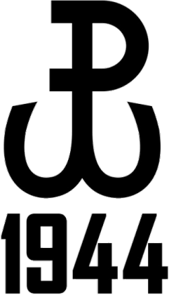 Koszulka Polska Walcząca 1944 - Męska