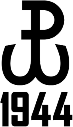 Koszulka Polska Walcząca 1944 - Damska