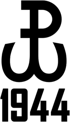 Koszulka Polska Walcząca 1944 - Dziecięca