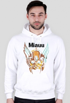 Bluza Męska Miauu Kot - Eryk Live