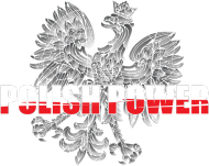 Koszulka patriotyczna "Polish Power"