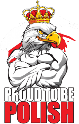 Koszulka patriotyczna "Proud to be Polish"