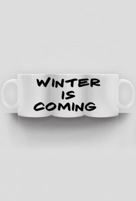 kubek gra o tron winter is coming - truskawka