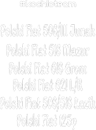 Bluza "Polski Fiat" - Czarna