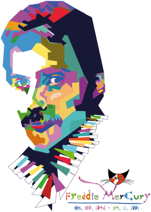 Freddie Mercury - Picasso