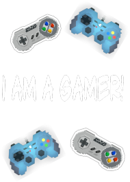 Koszulka I am a gamer!