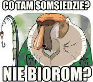 Nie biorom? - Bluza dla wędkarza