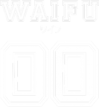 Koszulka damska - "Waifu" (Tył) (White)