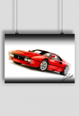 Ferrari 288 GTO - Dawid Lieske Design