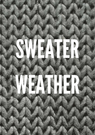 Torba Sweater weather