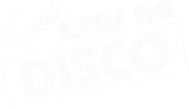 Gesek - Czas na Disco, Dziewczynka, Biały napis
